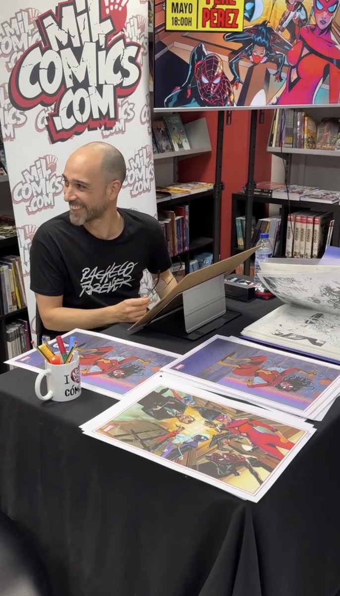 Milcomics.com tweet media