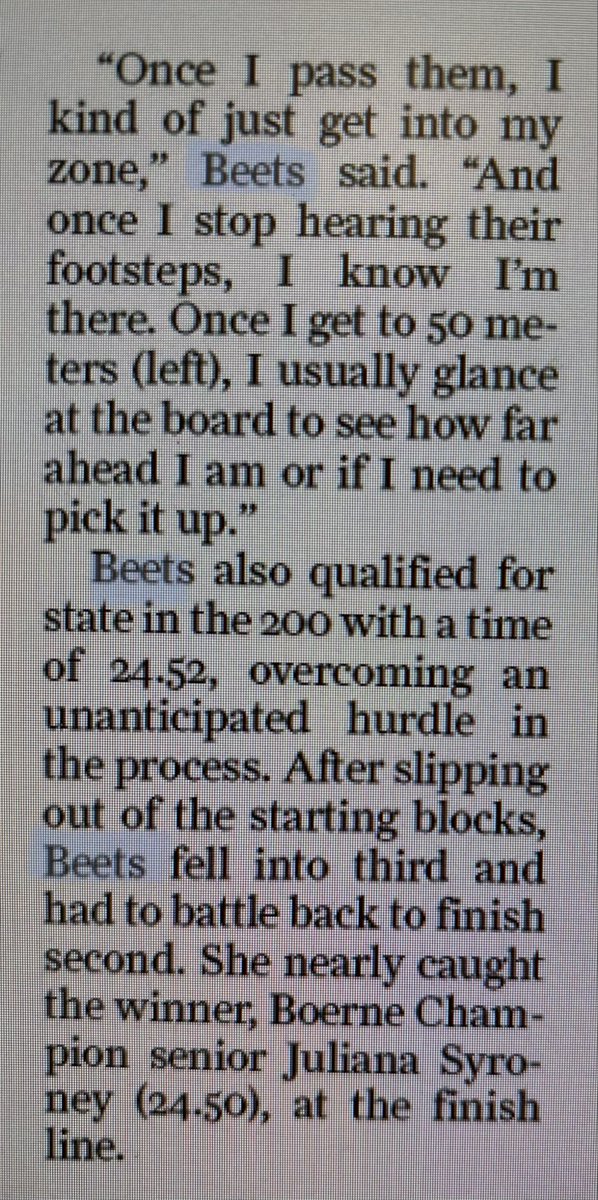 coachtaylorOG's tweet photo. Duprasia Beets @DuprasiaBeets 
San Antonio Jay @John_JayTrack 
2027
Sprinter
Article Credit: @hinojosa_david https://t.co/FccSp6t0Mb