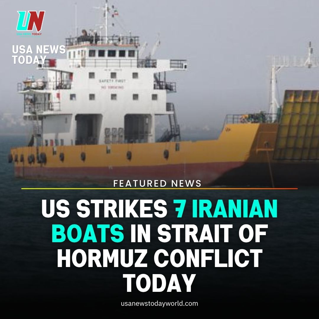 MissTatsuNee's tweet image. US Strikes 7 Iranian Boats in Strait of Hormuz Conflict Today as UAE Oil Port Burns! 🚀🚢 usanewstodayworld.com/2026/05/us-str…
.
.
.
#News #StraitOfHormuz #BreakingNews #USNavy #MiddleEastUpdate #USANewsToday