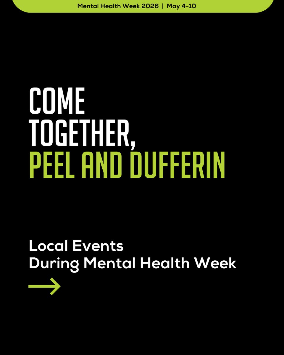 CMHA Peel Dufferin tweet media