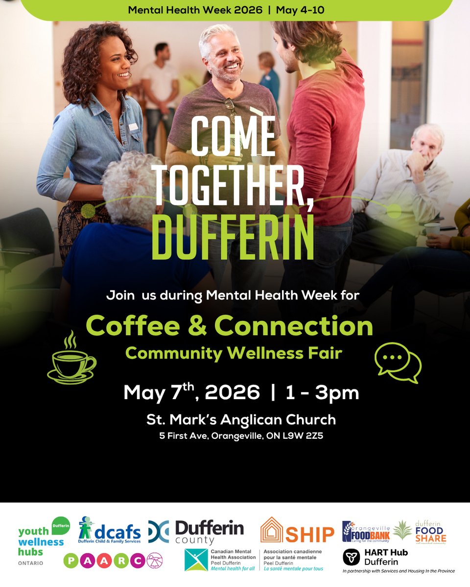 CMHA Peel Dufferin tweet media