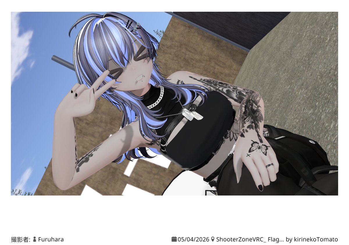 hayasakaishimi's tweet image. #VRChat
#ShooterZoneVRC