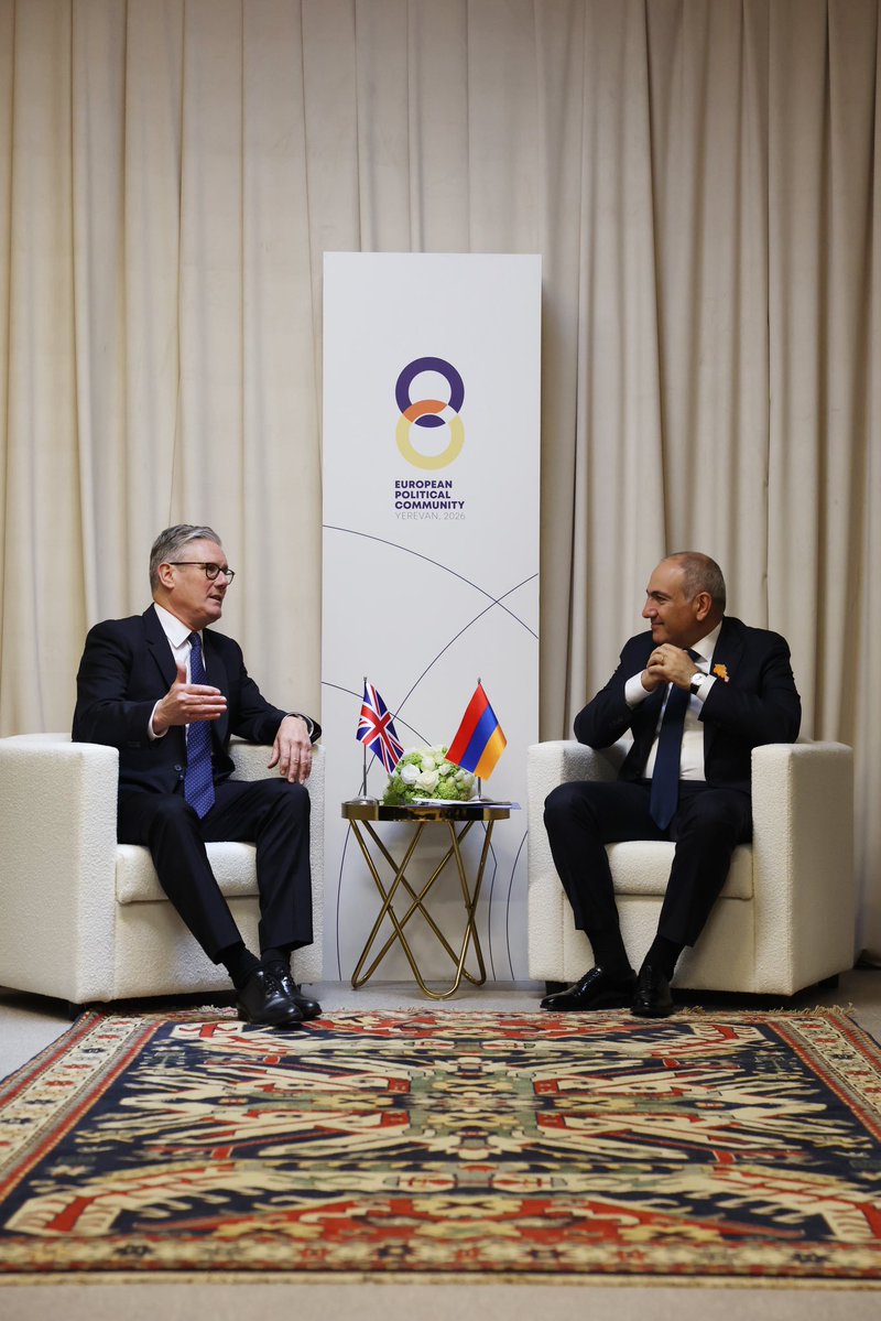 UK in Armenia 🇬🇧 tweet media
