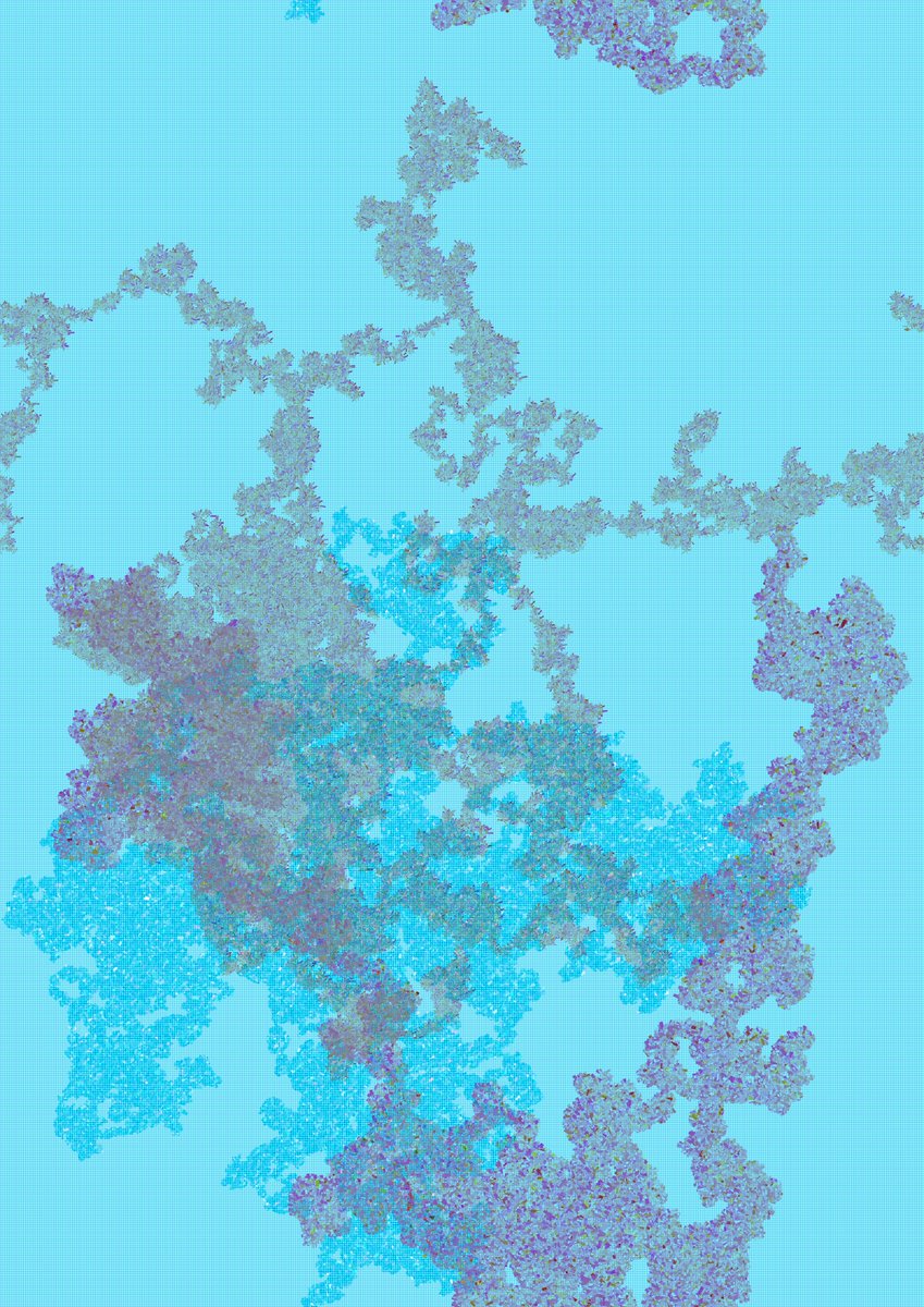 d3fffy's tweet image. Trying out different canvas sizes

Made with code using #processing