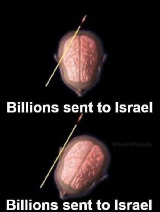 ConflictStat's tweet photo. @benshapiro Keep funding Israhell https://t.co/FhRRWUxI9d