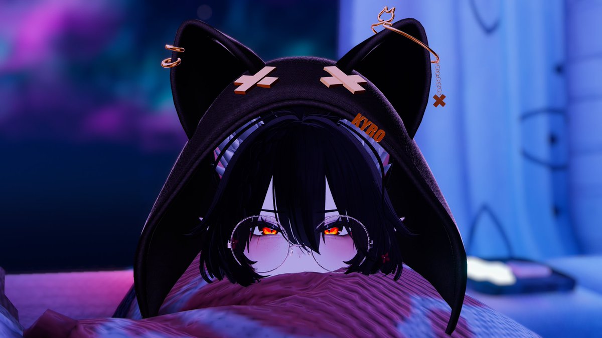 rindayoo_'s tweet image. relax and chill ✌️😌
#shinano_3D #vrchat