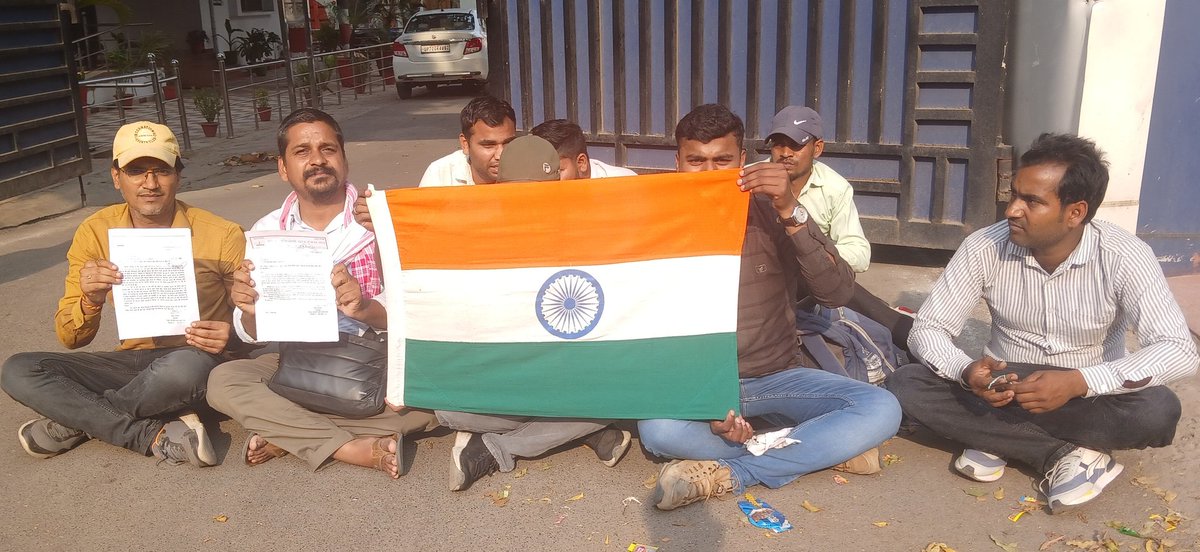 संयुक्त प्रतियोगी छात्र हुंकार मंच tweet media
