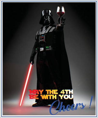Vinirefera's tweet photo. Drink #wine you must. There is no try. https://t.co/o71mbvpUGL