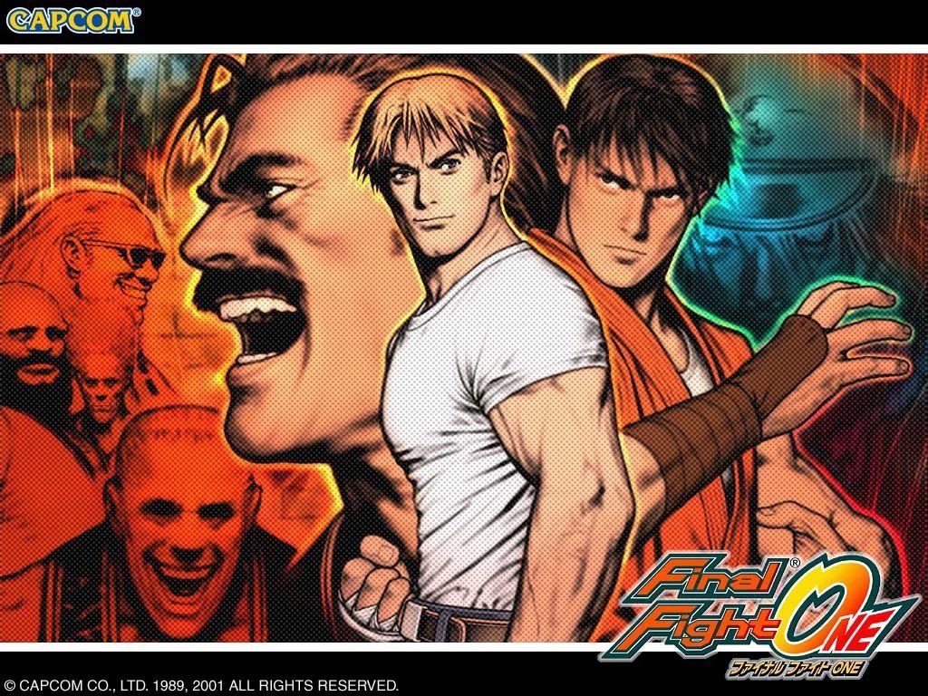 YamamotoElios's tweet image. Final Fight One Cover art by Shinkiro. 

#streetfighter #CAPCOM #artwork #illustration