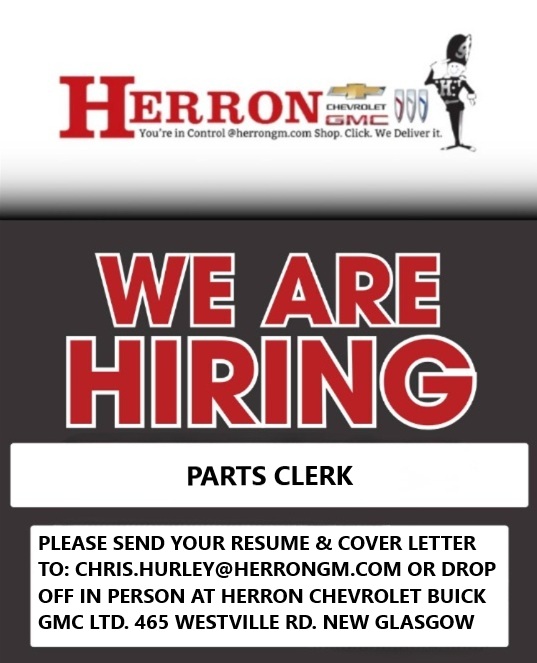 NOW HIRING: PARTS CLERK
Are you organized, detail-oriented, and passionate about the automotive industry? Join our team and build your career with us!