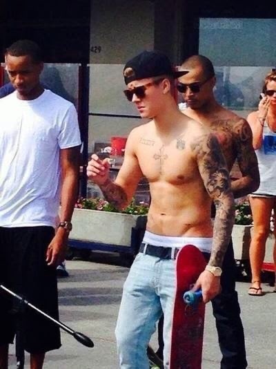 Justin Bieber Dumps tweet media