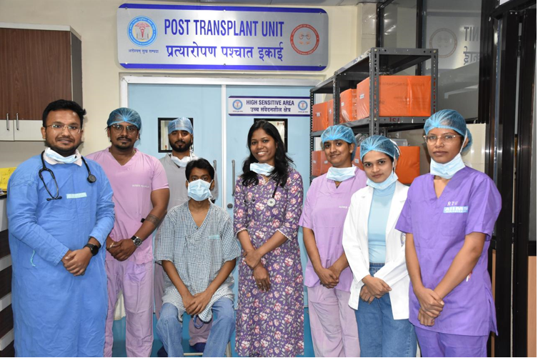 aiims_rpr's tweet image. AIIMS Raipur achieves a major milestone with a successful ABO-incompatible kidney transplant—breaking blood group barriers and expanding hope for patients with end-stage renal disease.
#AIIMSRaipur #KidneyTransplant #HealthcareInnovation @MoHFW_INDIA #ICMR