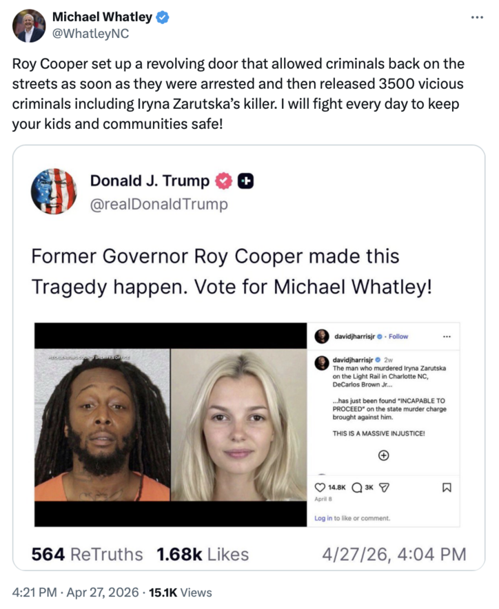 Fan Donald J. Trump 🇺🇸 TRUTH POSTS tweet media