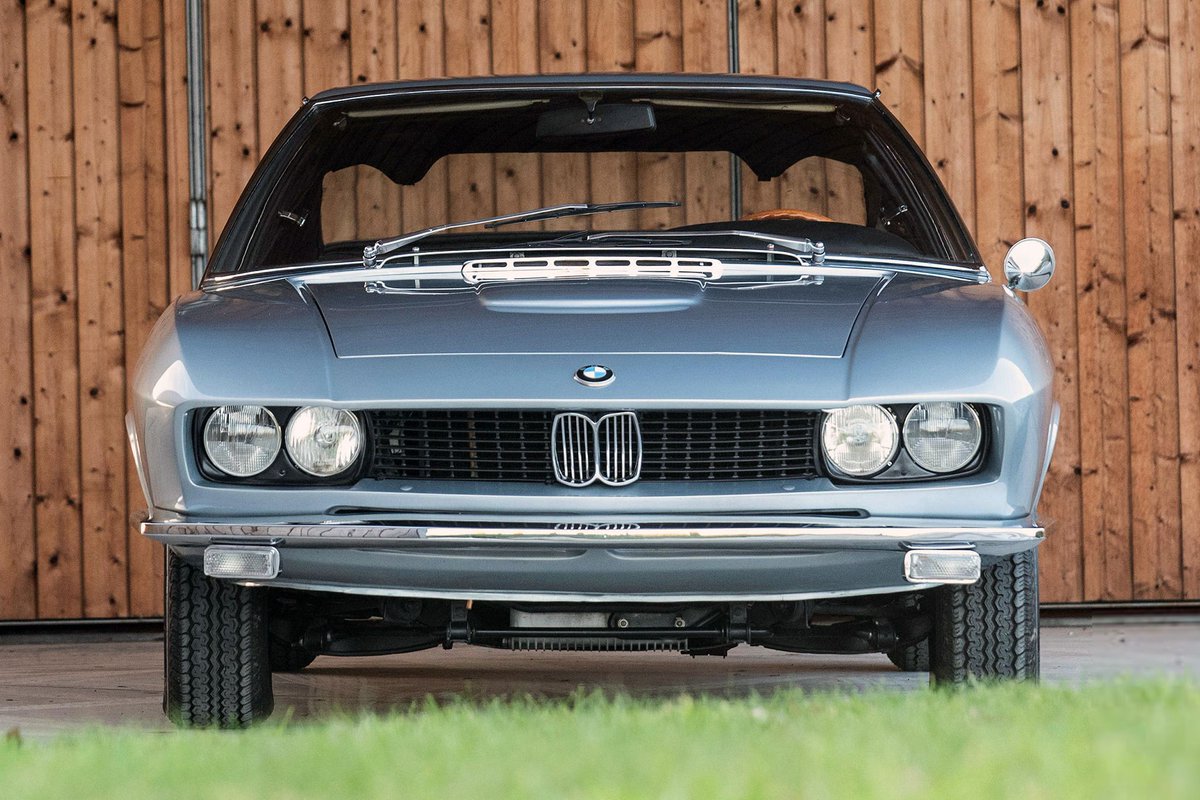 Retromania4ever's tweet image. 🇩🇪 1967 #BMW-Glas 3000 V8 Fastback Coupé