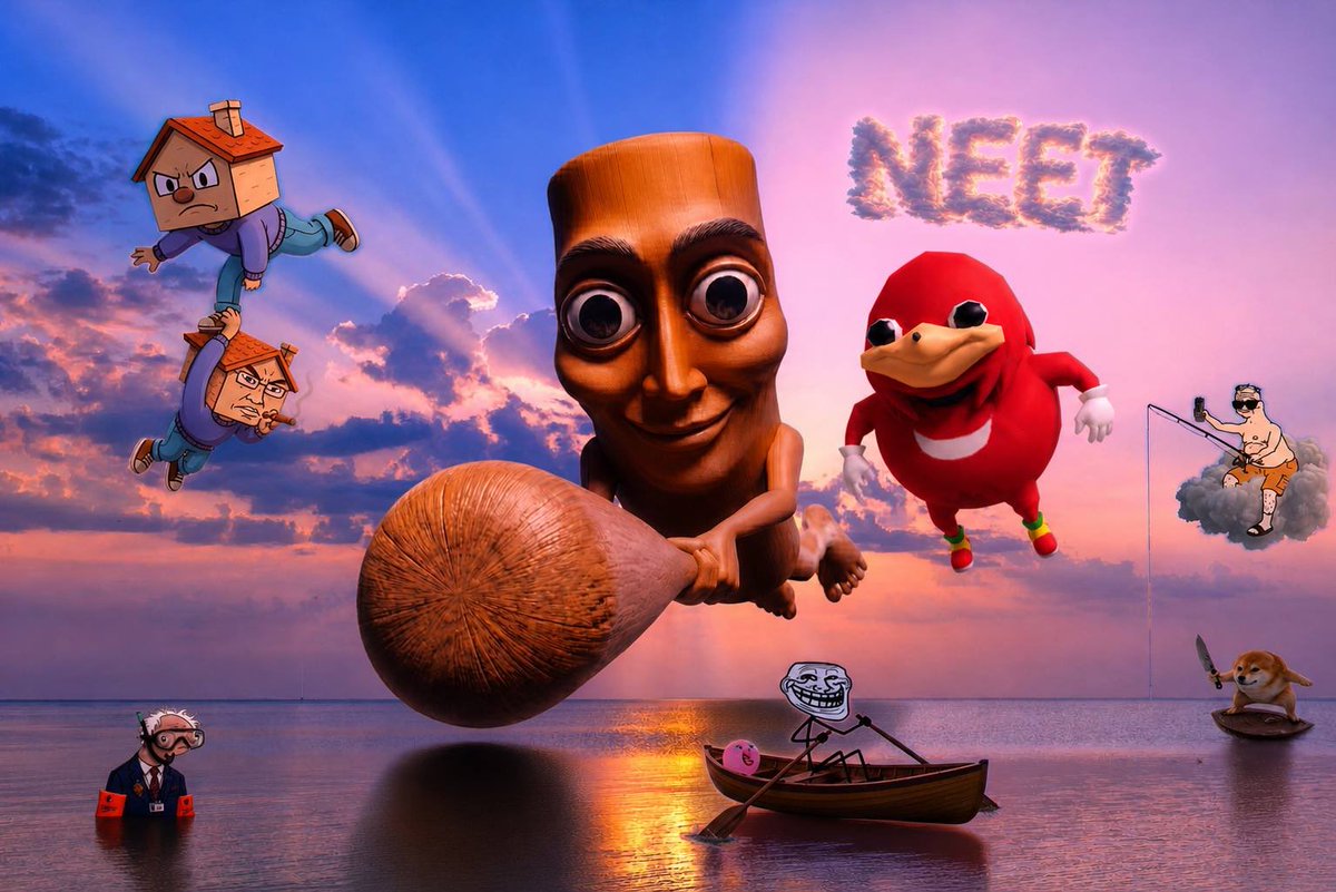 Ugandan Knuckles DAWAE tweet media