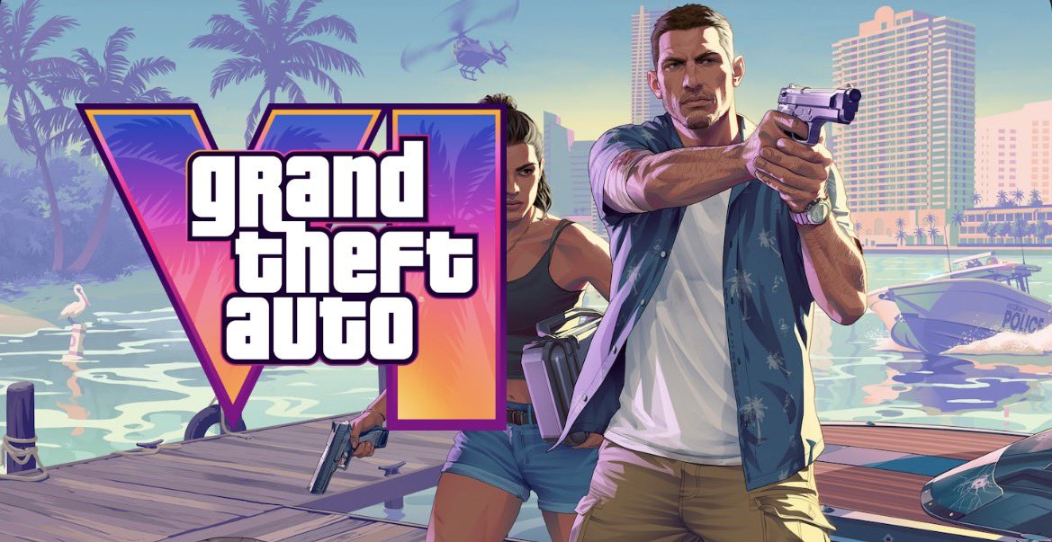 UrbanGamesRev's tweet image. The thought of roaming Vice City..🏙️ 

It doesn’t seem real to me 🚔🚨🌆💵

#GTA #GTAVI #RockstarGames