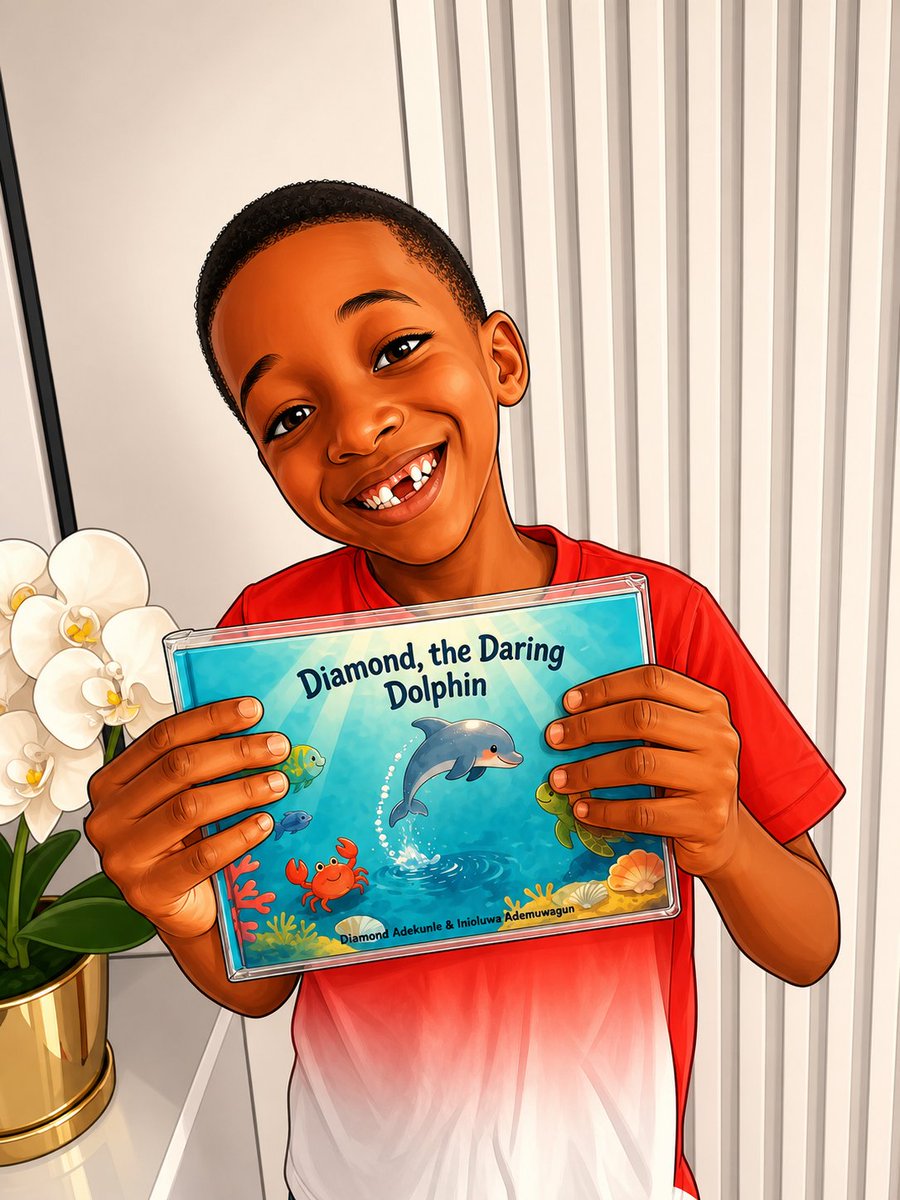 Ademidun_pearl's tweet photo. My 5-year-old just became an author 🥹📚
This is more than a book… it’s a dream.
Our goal is to put this book in the hands of 1,000+ children in primary schools.
You can support by buying a copy or sponsoring a child ❤️
@kunlesmiles https://t.co/fktPhxLcug