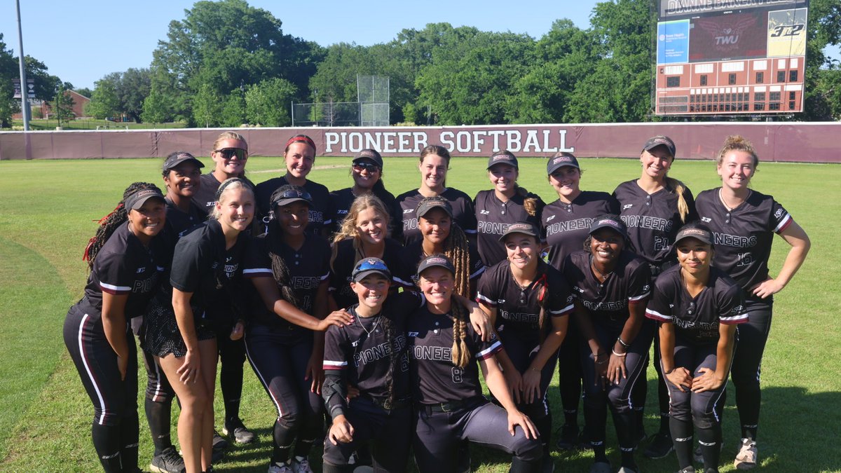 TWU Softball tweet media