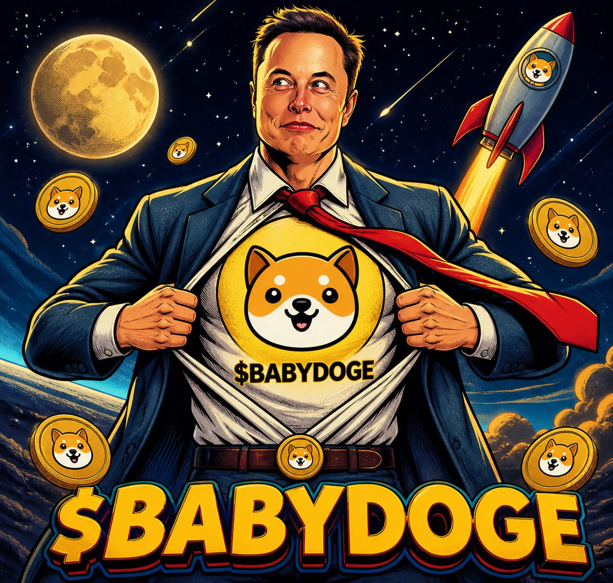$BABYDOGE Community 👶🐶 tweet media