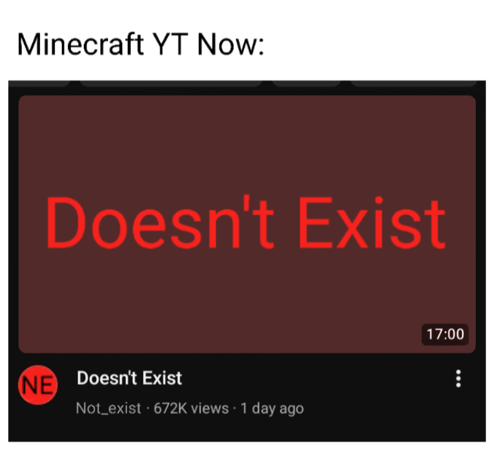 Minecraft Memes ⛏️ tweet media