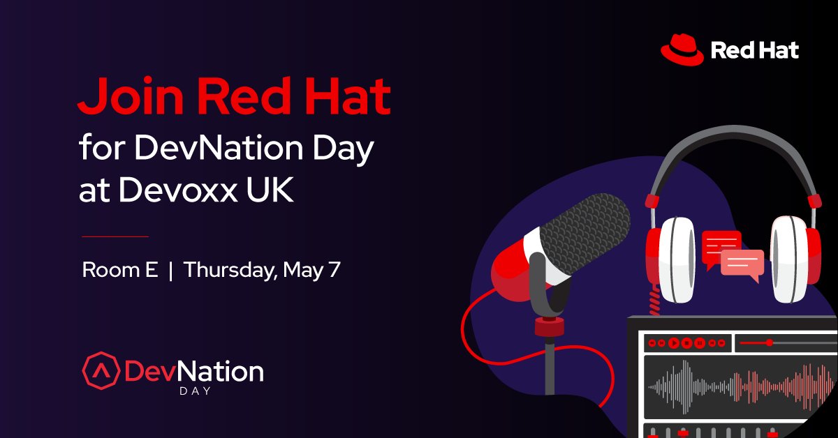 Red Hat Events tweet media