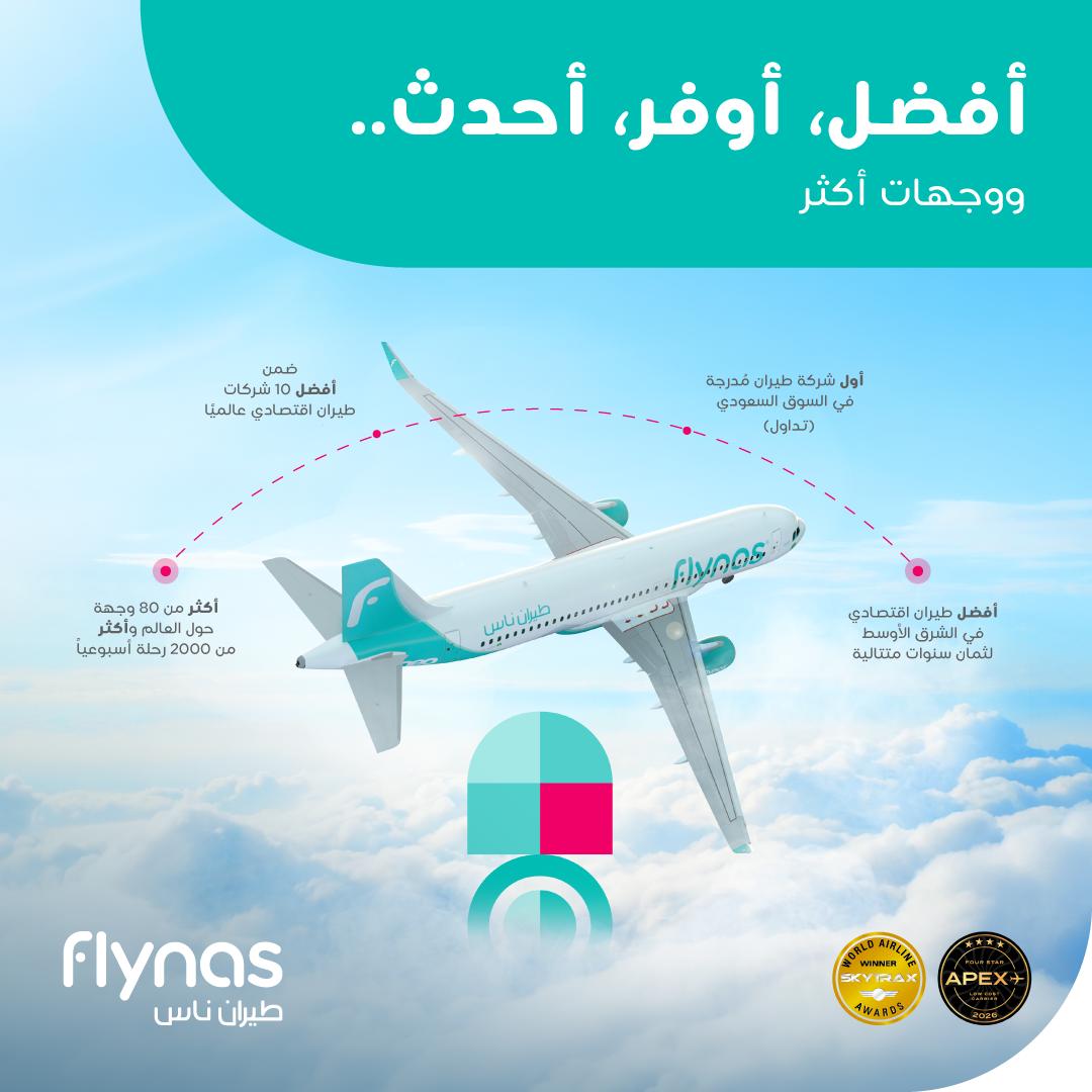 flynas طيران ناس tweet media