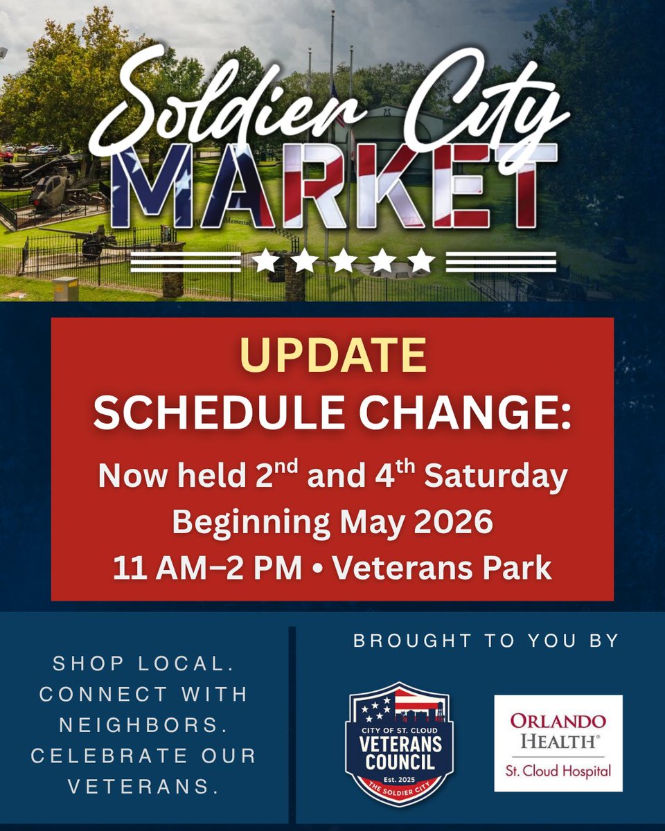 City of St. Cloud tweet media