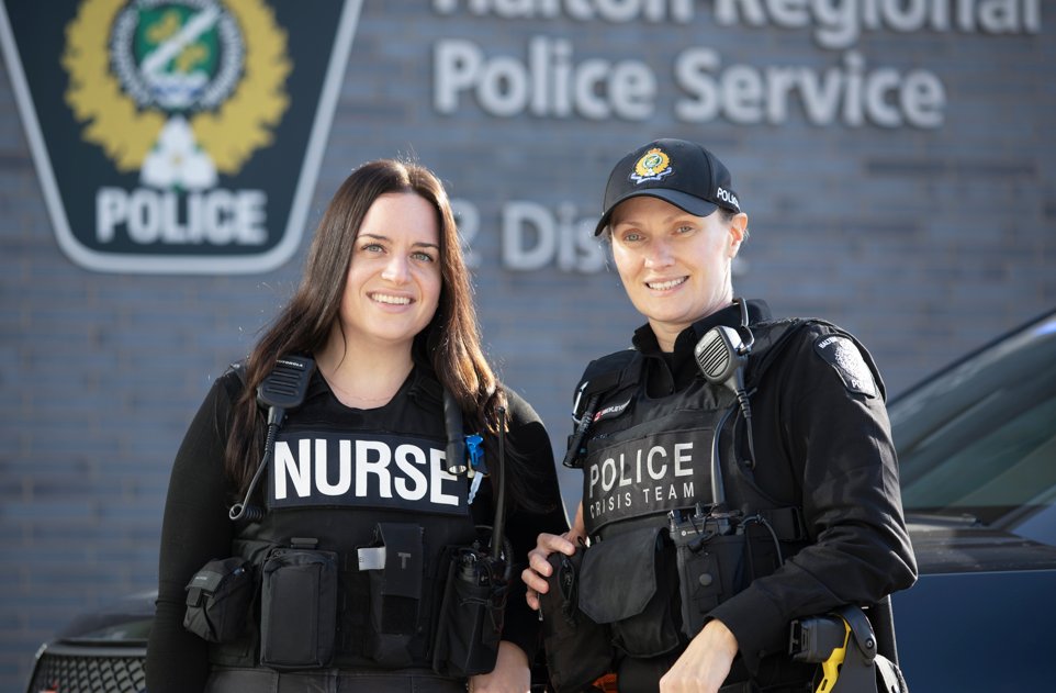 Halton Police tweet media