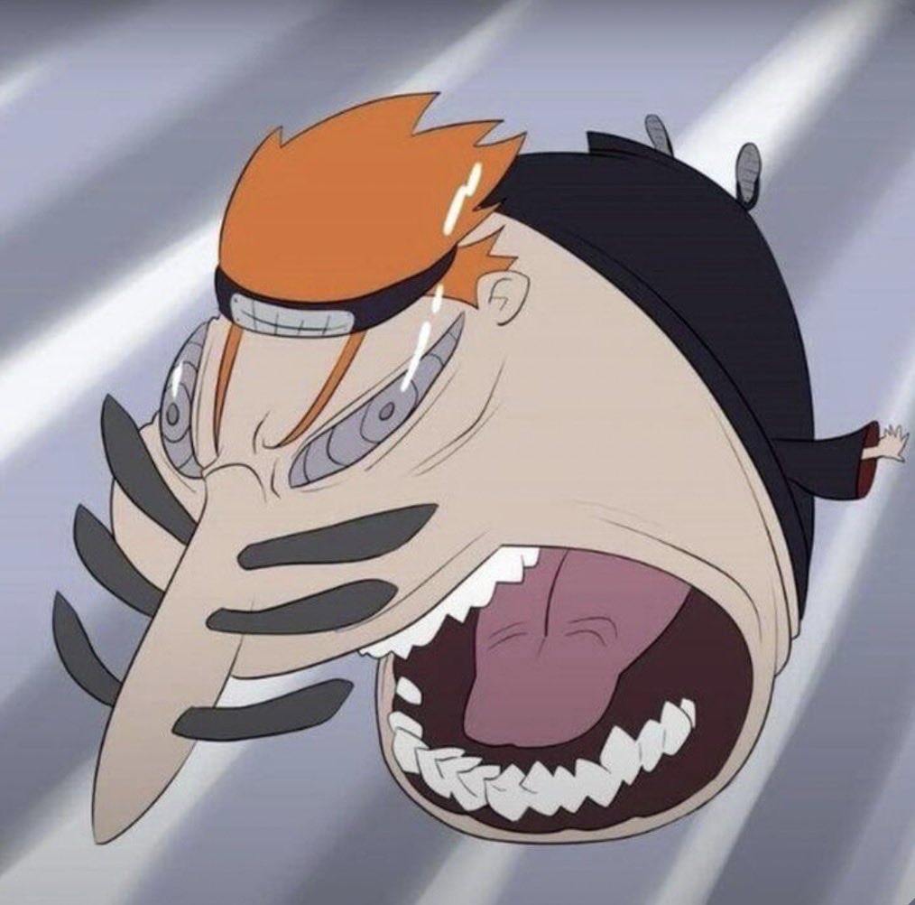 Godzace805's tweet photo. @yinraijin Pretty sure Kakashi explains this thoroughly Rasengan is made of pure chakra RasenShuriken is the one that uses wind to give it shape https://t.co/EREPtw1QVg