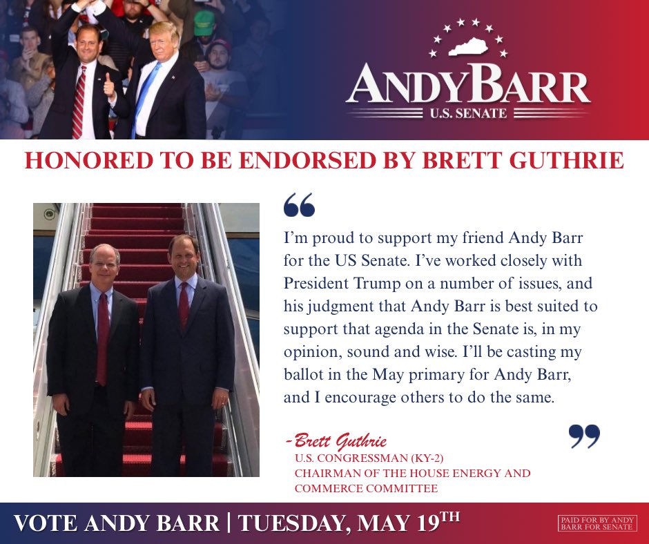 Andy Barr tweet media