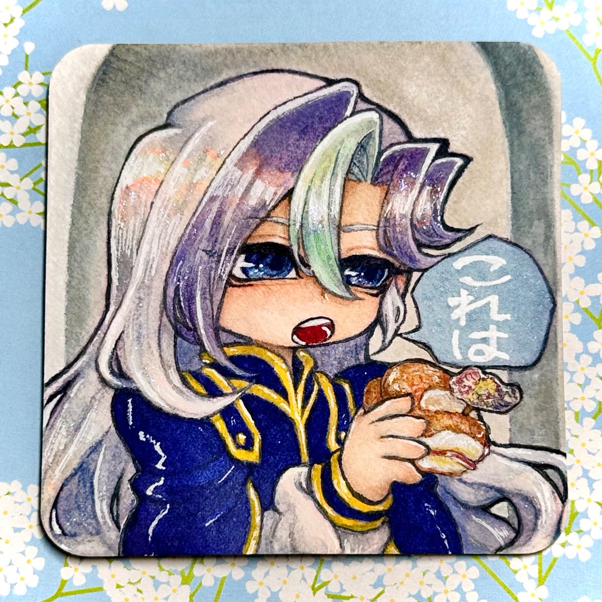 橙フクロウ tweet media