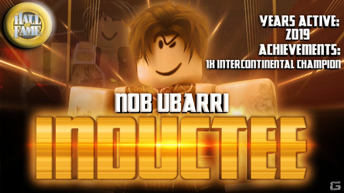 GOWRBLX's tweet photo. Former Intercontinental Champion @ye_nob becomes the First to be Inducted Into The GOW #HallOfFame Class of 2026‼️ 🔥 https://t.co/78dztCk7DR