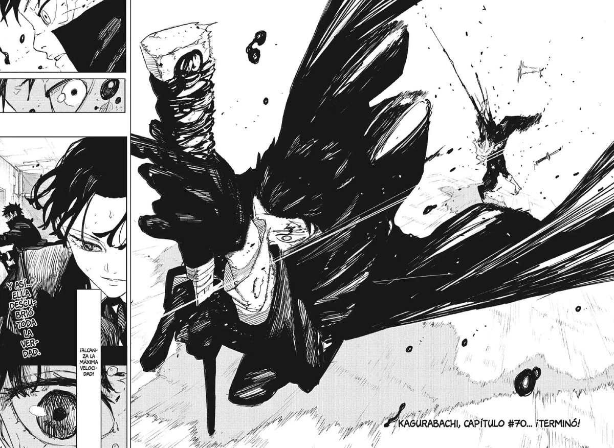 PapuBosqueBoral's tweet photo. Lo fantástico que es el dibujo de este manga DIOOOS https://t.co/qEAJl6uiBL