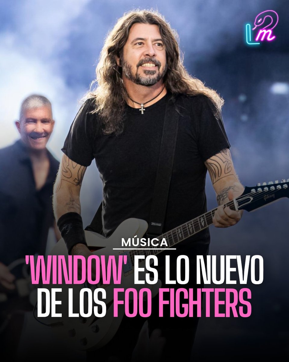 LavaderoMunecas's tweet image. Continuando con la promoción de su duodécimo álbum de estudio titulado #YourFavoriteToy, @foofighters presentó el video del tema #Window.

Este se consolida como una pieza clave en el nuevo sonido visceral y directo de la banda: goo.su/jXHxhW1

#Música 🎶

#FooFighters