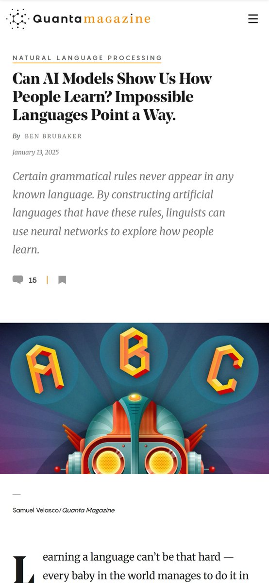 Linguistic Discovery tweet media
