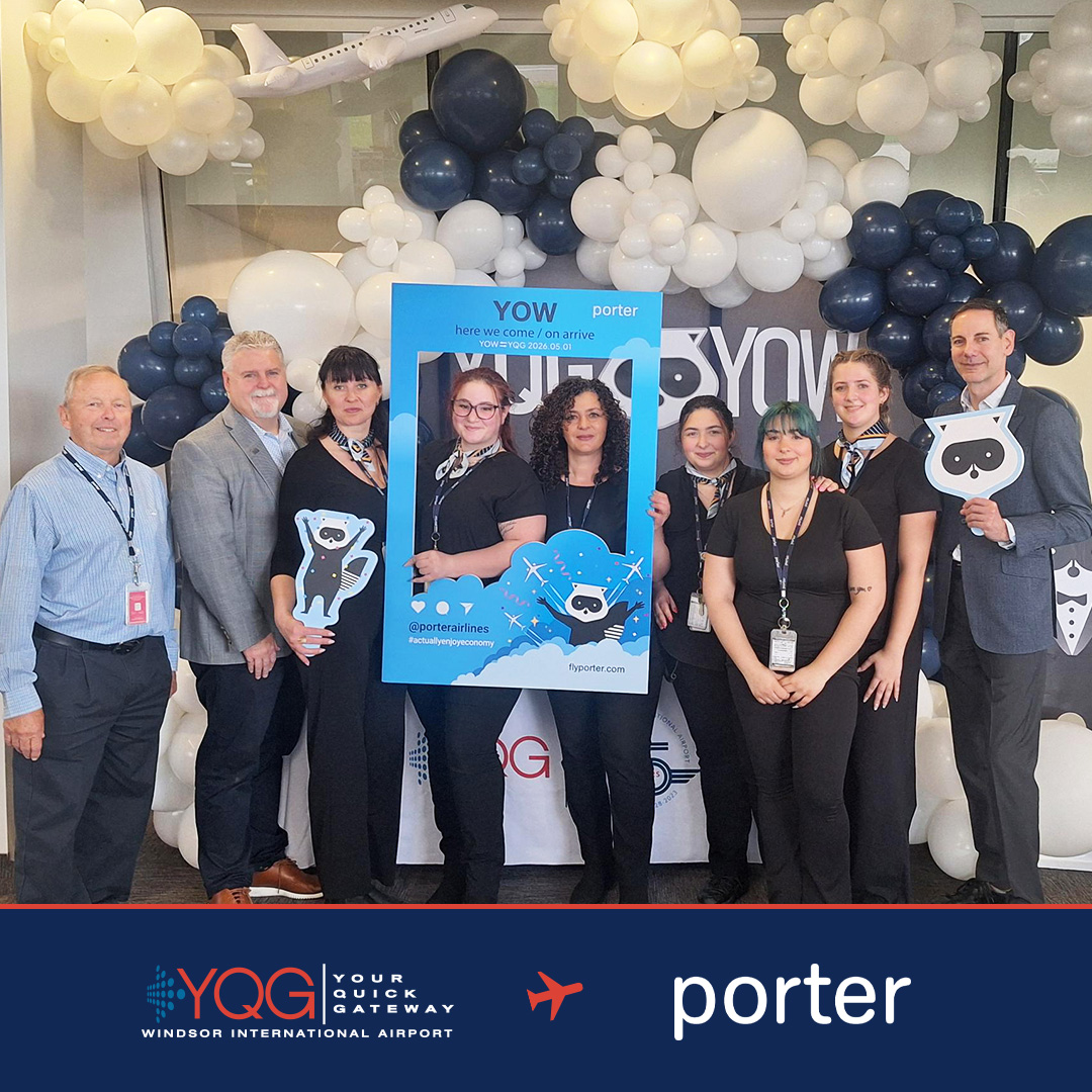 Windsor Intl Airport (@YQG_Airport) / Posts / X