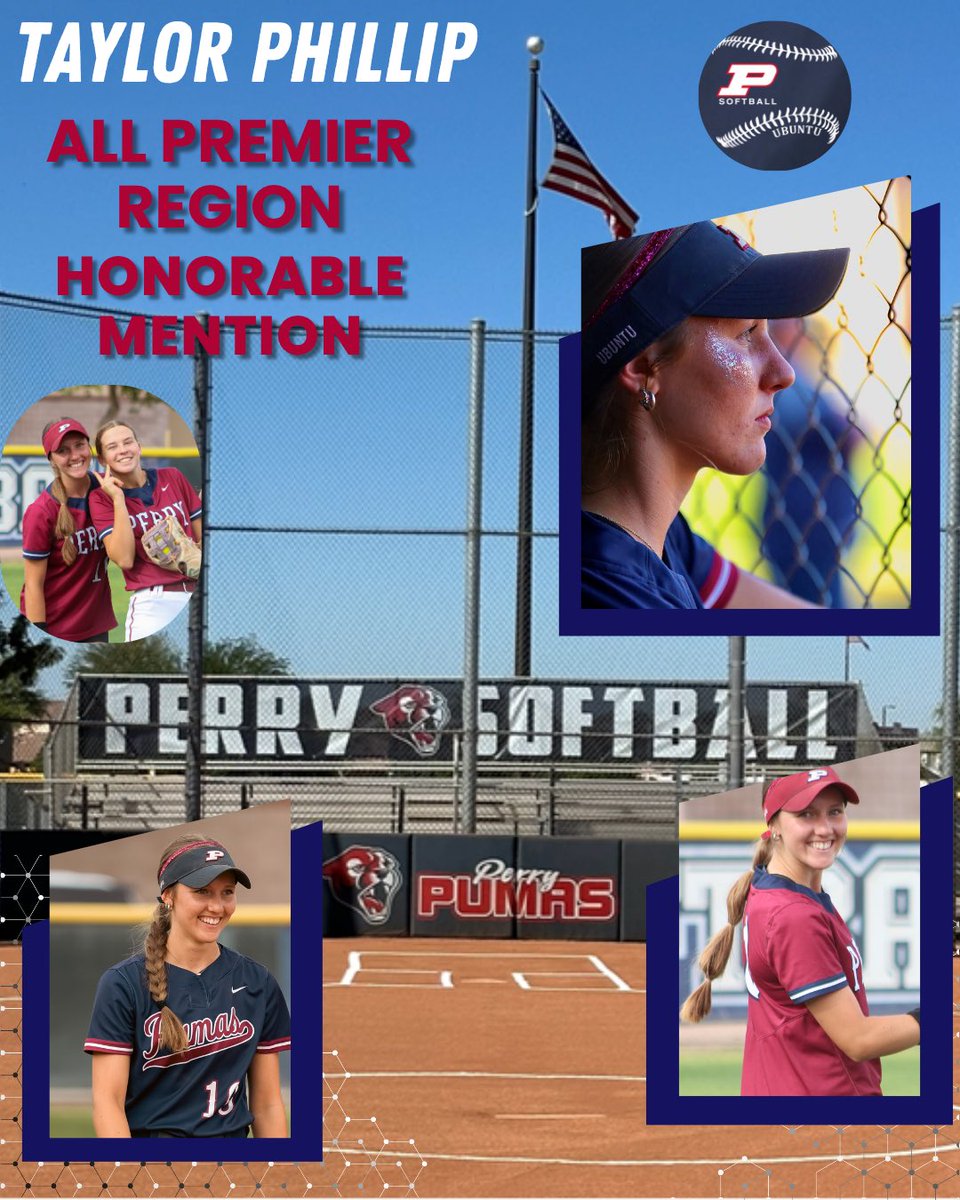 Perry High Softball tweet media