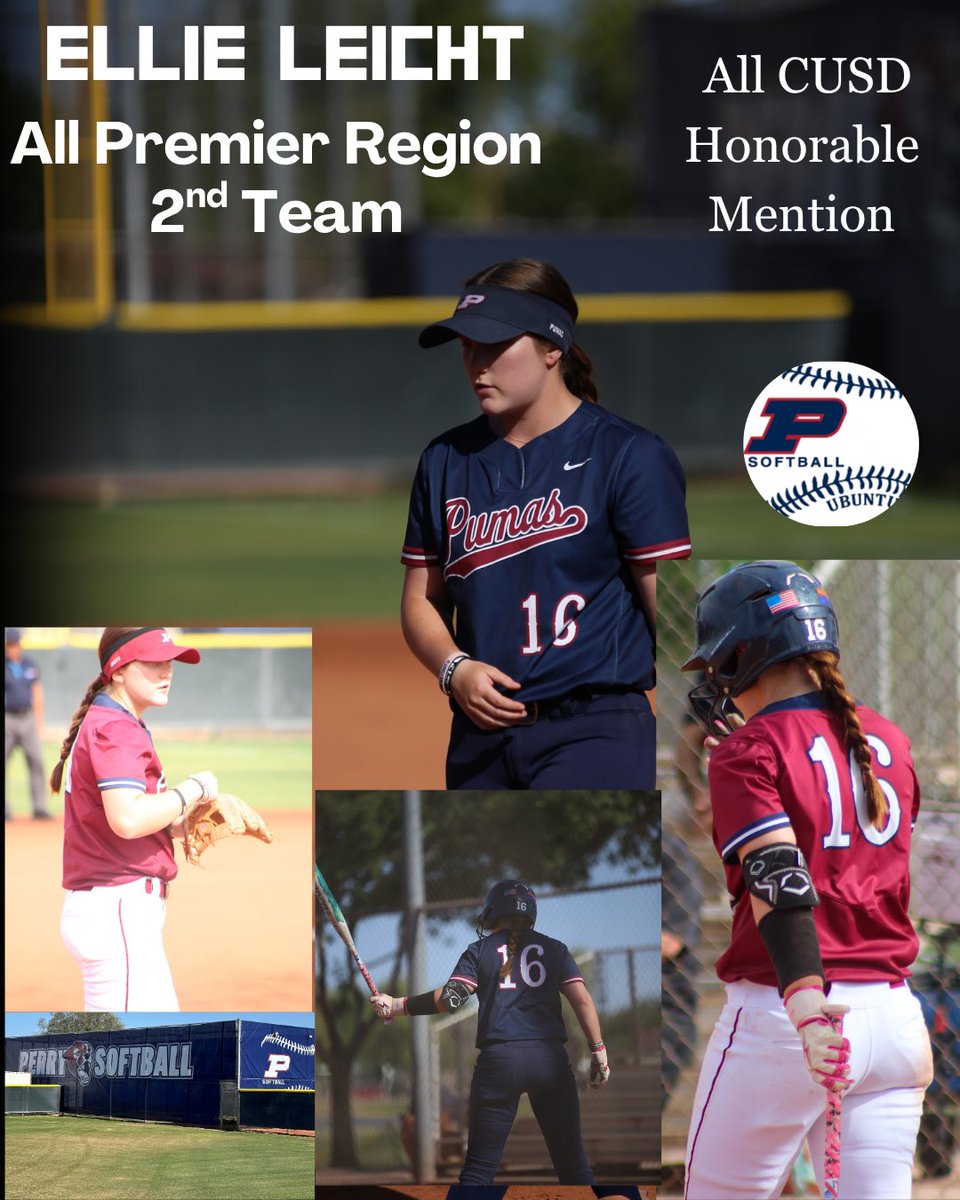Perry High Softball tweet media