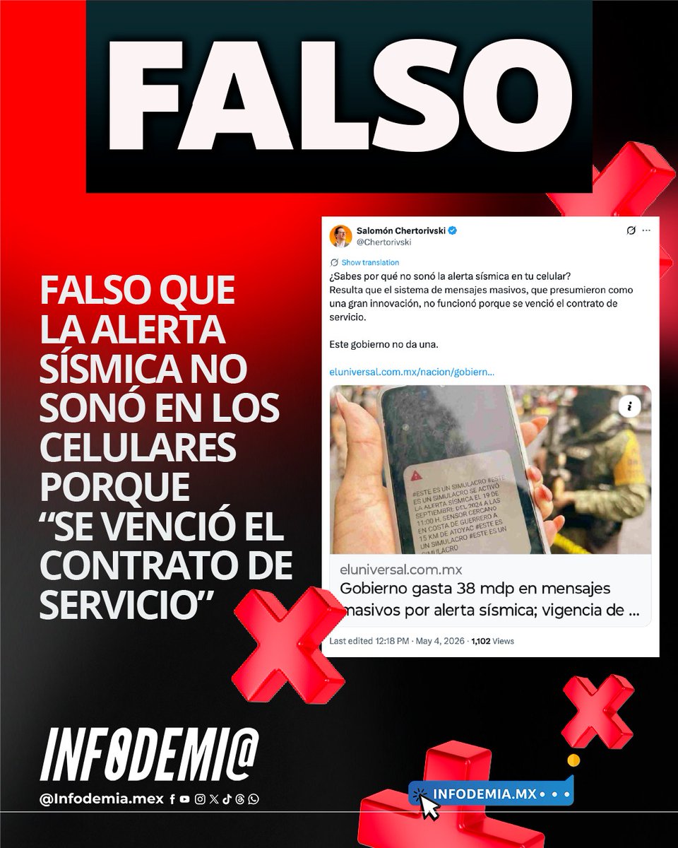 InfodemiaMx tweet media