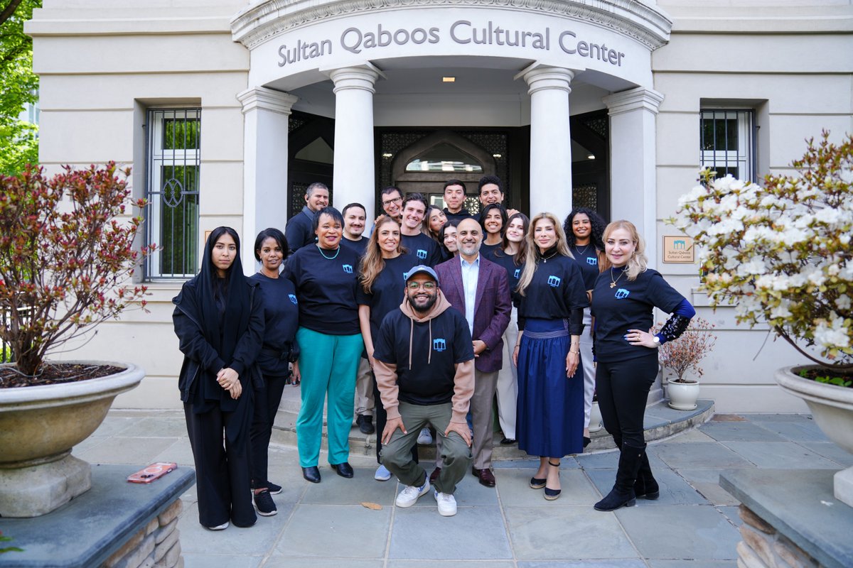 SQCCDC's tweet photo. On Saturday, May 2nd, the Sultan Qaboos Cultural Center was honored to represent the Sultanate of Oman at Passport DC, building a cultural bridge that welcomed guests into the country’s rich history, heritage, and traditions.

Aligned with the America 250 theme, the day reflected a shared spirit of connection, cultural exchange, and enduring partnership. SQCC was proud to represent Oman—a nation whose longstanding friendship with the United States continues to grow stronger. A dedicated section of the exhibition at the center highlighted 250 years of American independence, presenting a collection of images that illustrated the historic ties between Oman and the United States—an exhibit that was warmly received by visitors. Many also had the opportunity to create their own traditional Omani accessories, leaving with a personal keepsake and a deeper appreciation for the Sultanate’s timeless heritage.

Throughout Passport DC day, visitors immersed themselves in the beauty of Omani culture, from elegant traditional attire and handcrafted artisan pieces to the warm aromas of Omani coffee and dates. Guests enjoyed henna art, Arabic calligraphy, and a photo station set against breathtaking Omani landscapes.

#PassportDC #SQCC #Oman #USA #America250 #CulturalDiplomacy #WashingtonDC #OmaniCulture #Heritage