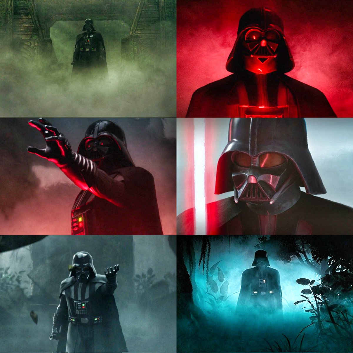 Darth Thunder ⚡ tweet media