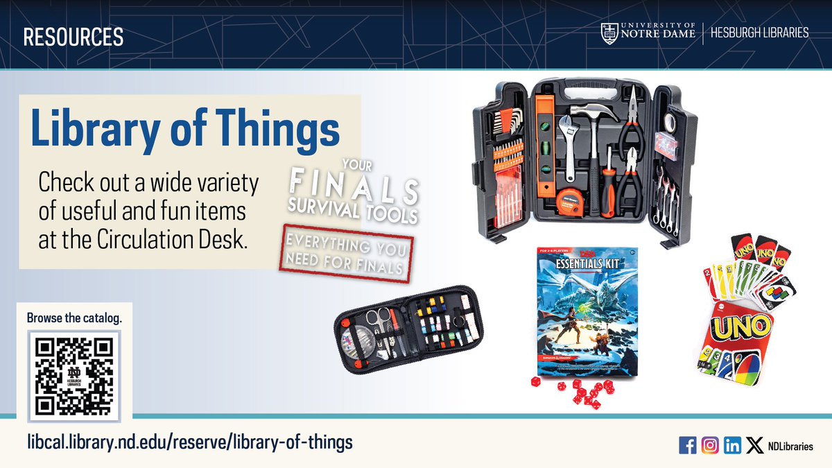 Hesburgh Libraries tweet media