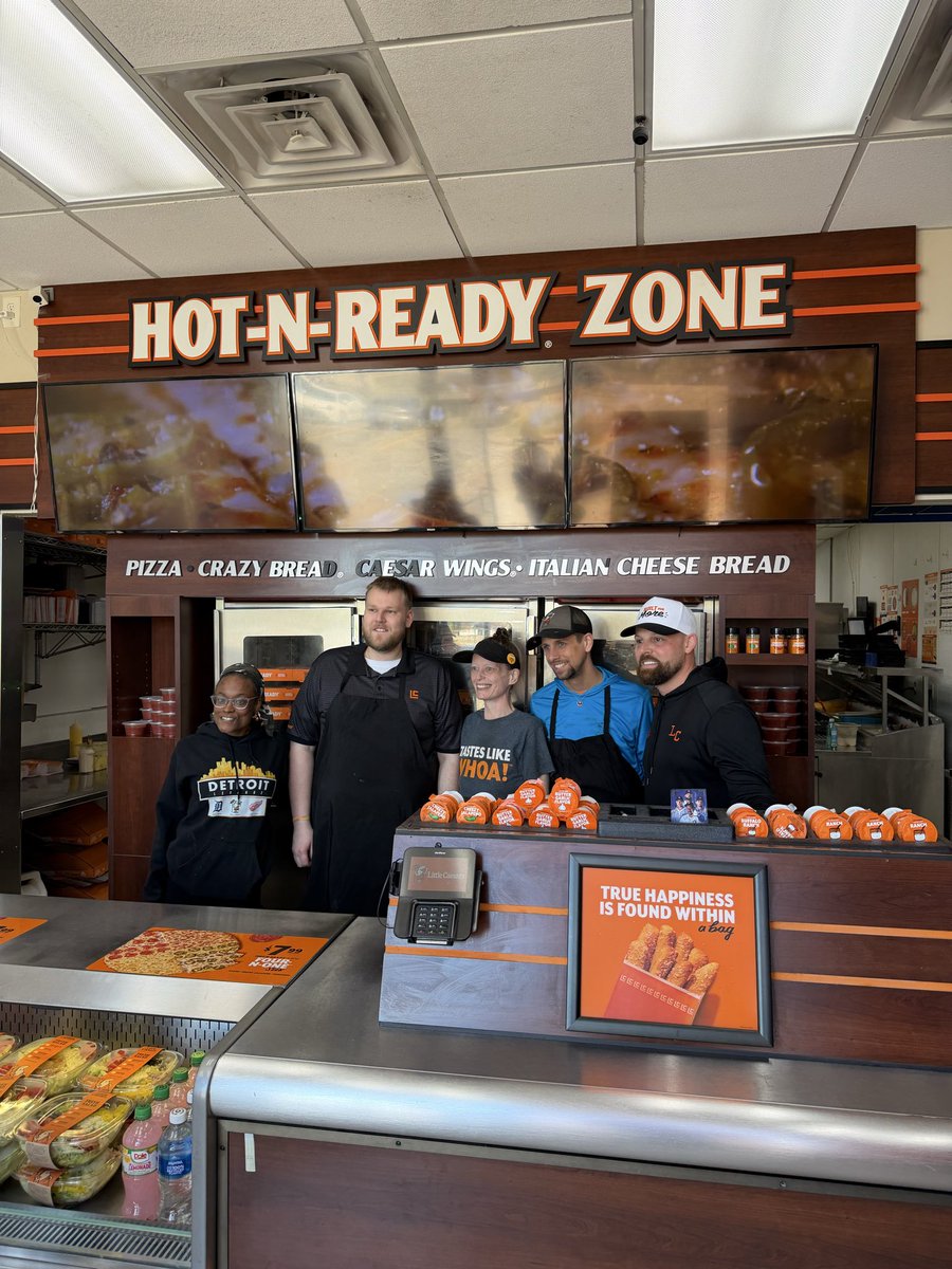 Franchising411's tweet photo. It’s National #SmallBusinessWeek—and we’re celebrating where it matters most: on the ground with local owners.

This week, we’re in Michigan at @littlecaesars filming our #FranchiseMeansLocal campaign, highlighting the small business owners behind the brands you know.

Because franchising isn’t just business—it’s local ownership, job creation, and stronger communities. And we’re just getting started.
