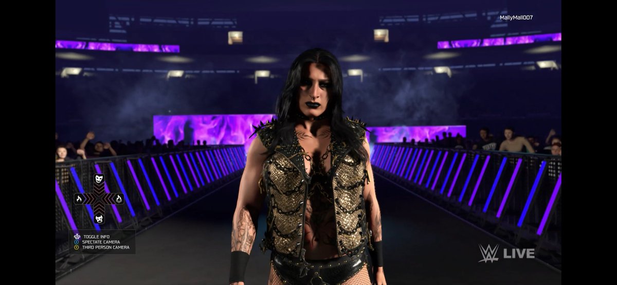 MalymalGC's tweet photo. WWE 2K26 playing Rhea Ripley steel cage championship tournament!! https://t.co/LovDkg1mqp via @YouTube #WWE2K26 #WWE like and subscribe to the channel!! https://t.co/GOvwdc1tYk