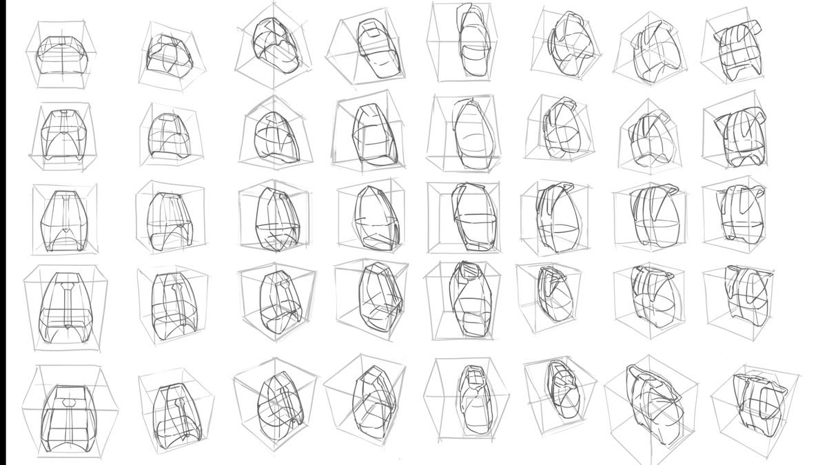 c0ntsu's tweet photo. Ribcage study https://t.co/eri3XlIiHn