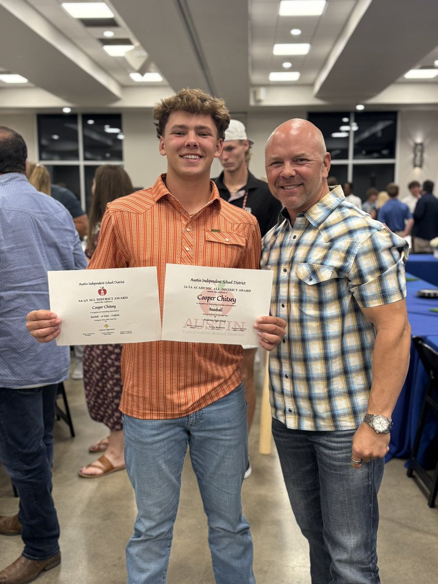 Cooperchitsey1's tweet photo. I am so thankful to be apart of this team !  
I received first team all district for outfield and academic all district ! The job is not finished yet ! #playoffs @TrojanVarsity @KMatthews15 

Can’t wait for the summer with the @texasmustangsbb let’s get to work !! https://t.co/TnMxMz6htt