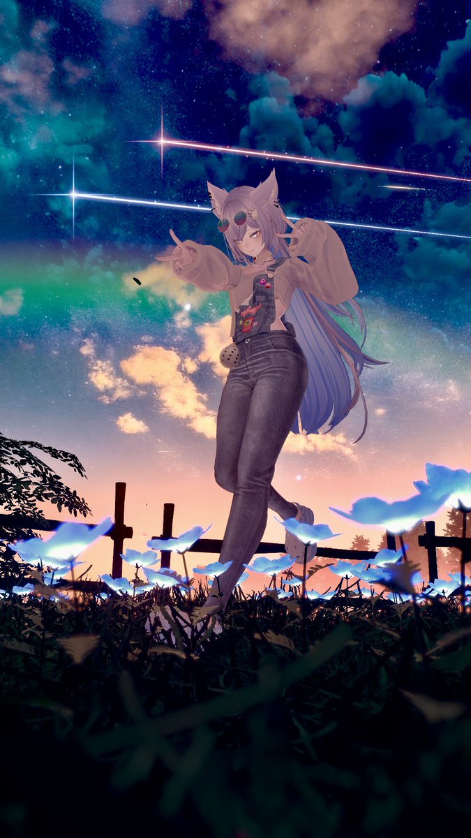 H1M1CS73163's tweet image. #VRChat #VRChatPhotography
