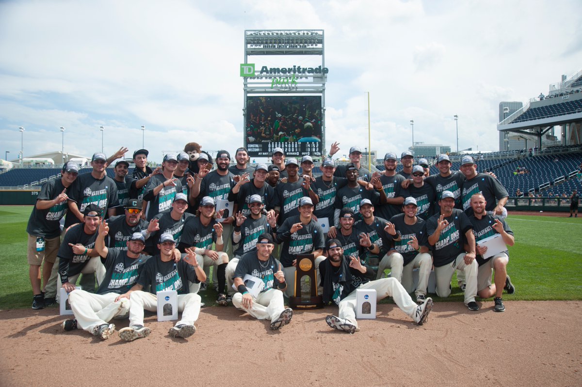 Coastal Carolina Baseball tweet media