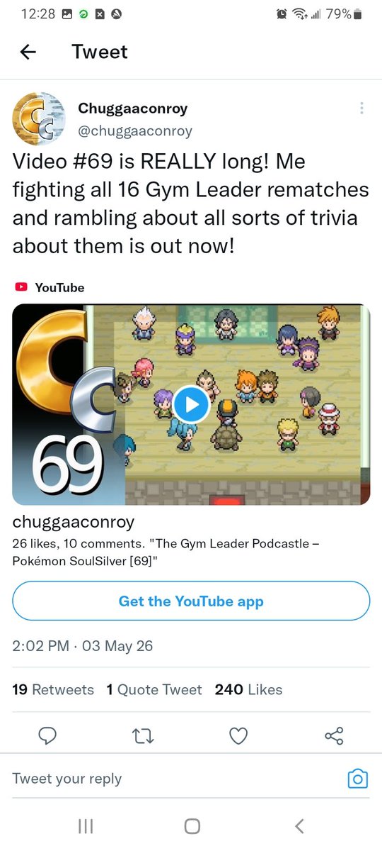 Merrroco's tweet photo. @chuggaaconroy Yes this was the promotion that showed up. The universe thought this would be funny and it was right. https://t.co/SGQDaLIVCm