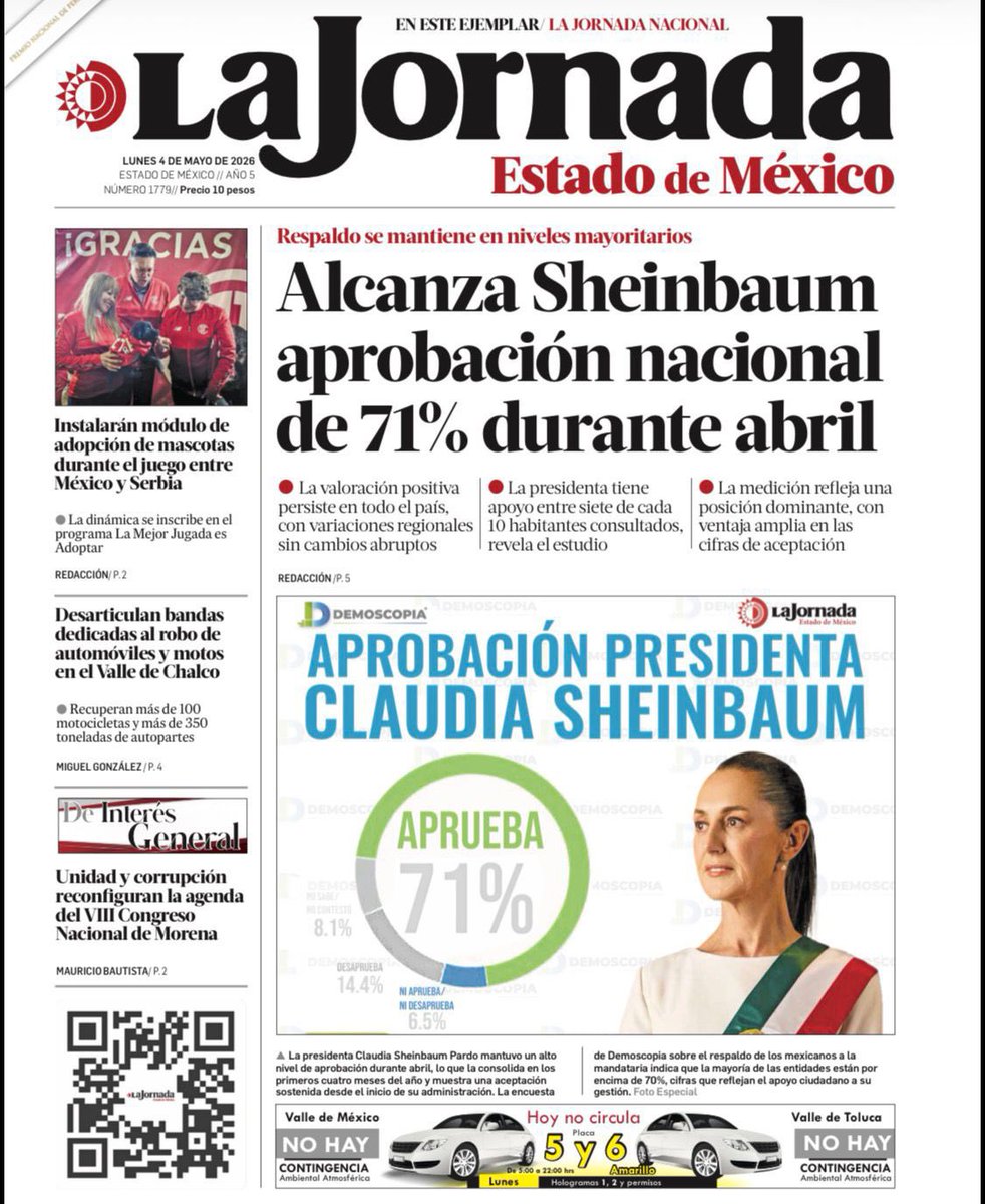 Javier tweet media